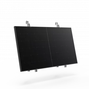 Halterung für ein Balkonkraftwerk