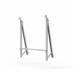 Halterung für ein Balkonkraftwerk