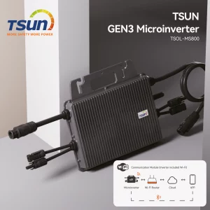 TSUN-MS800 App Steuerung